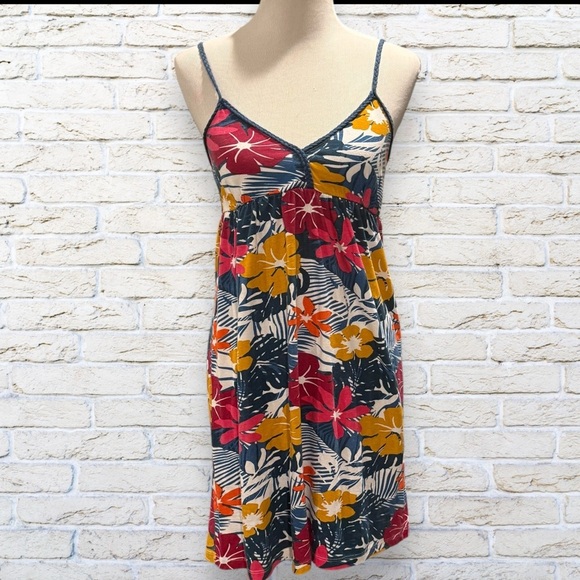 Lagaci Sport Midi Sundress / Swim Cover Up Size Medium - Picture 1 of 4